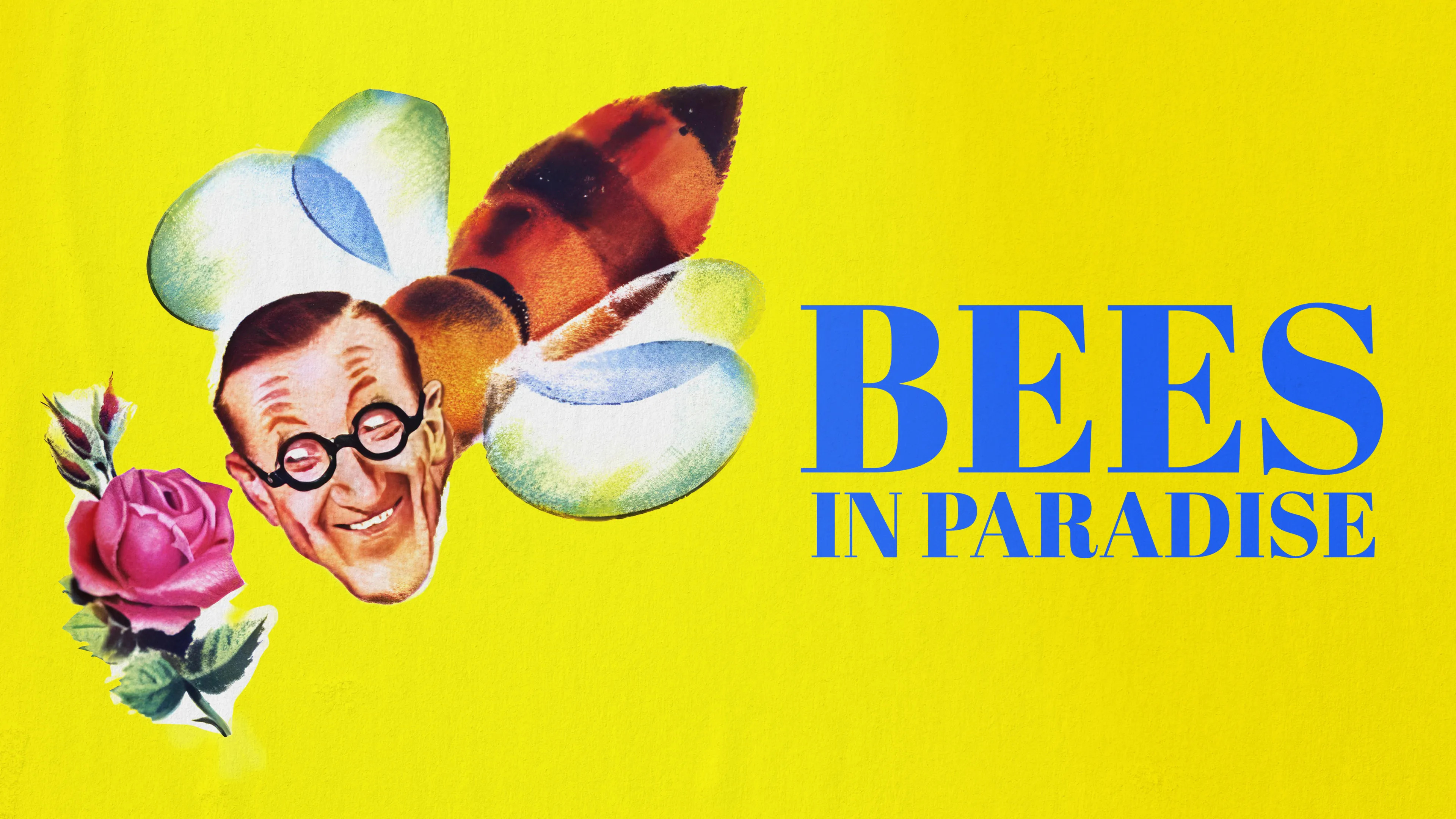 Bees in Paradise poster